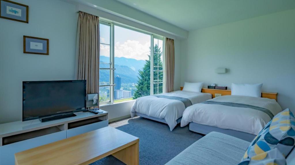 Sierra Resort Yuzawa Юдзава Екстер'єр фото