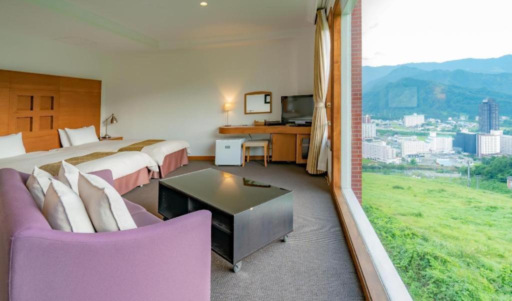 Sierra Resort Yuzawa Юдзава Екстер'єр фото