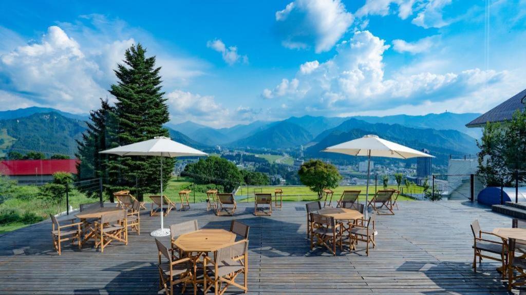Sierra Resort Yuzawa Юдзава Екстер'єр фото