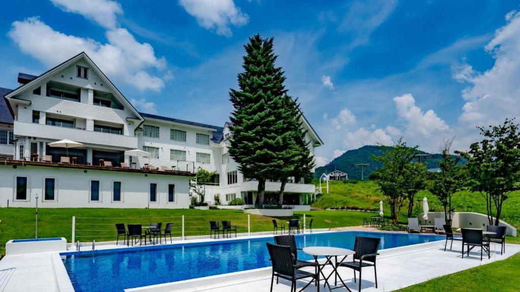 Sierra Resort Yuzawa Юдзава Екстер'єр фото