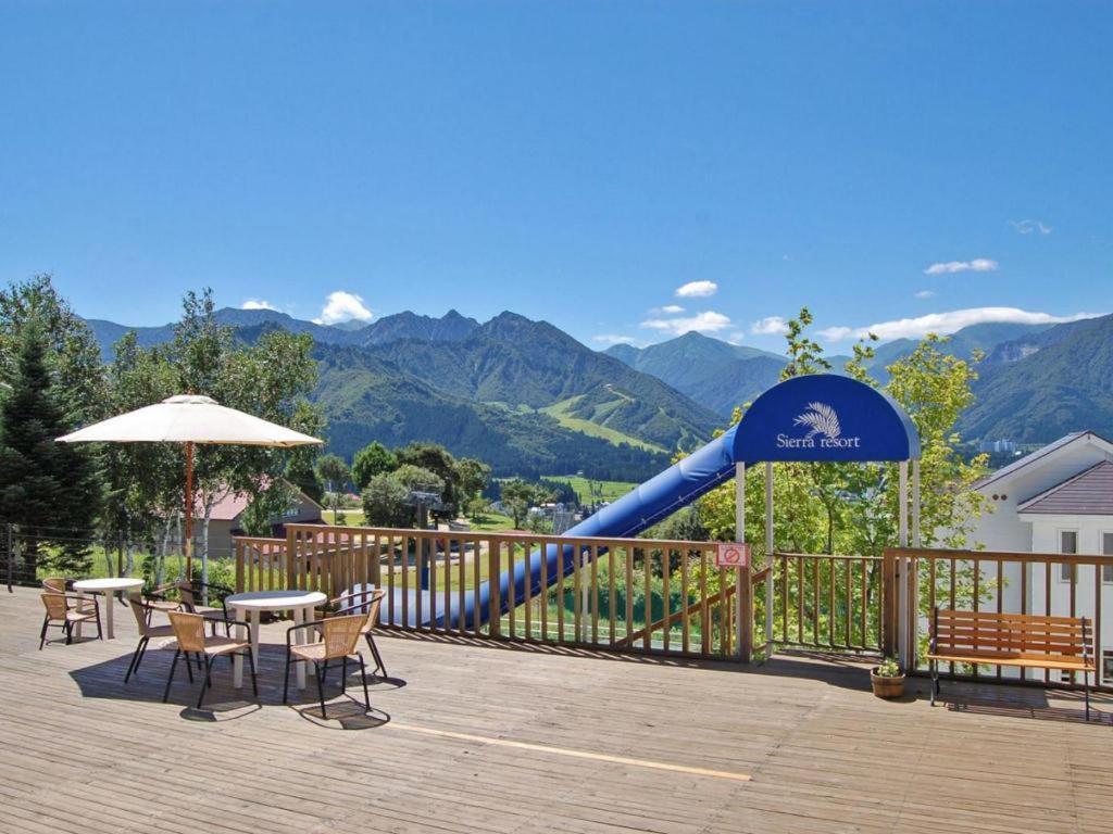 Sierra Resort Yuzawa Юдзава Екстер'єр фото